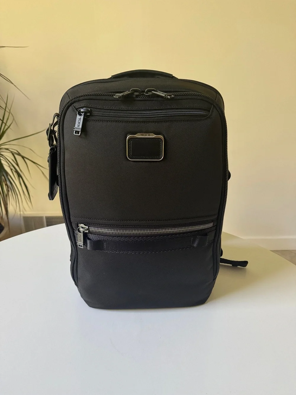 Tumi Alpha Bravo Dynamic Backpack, Black